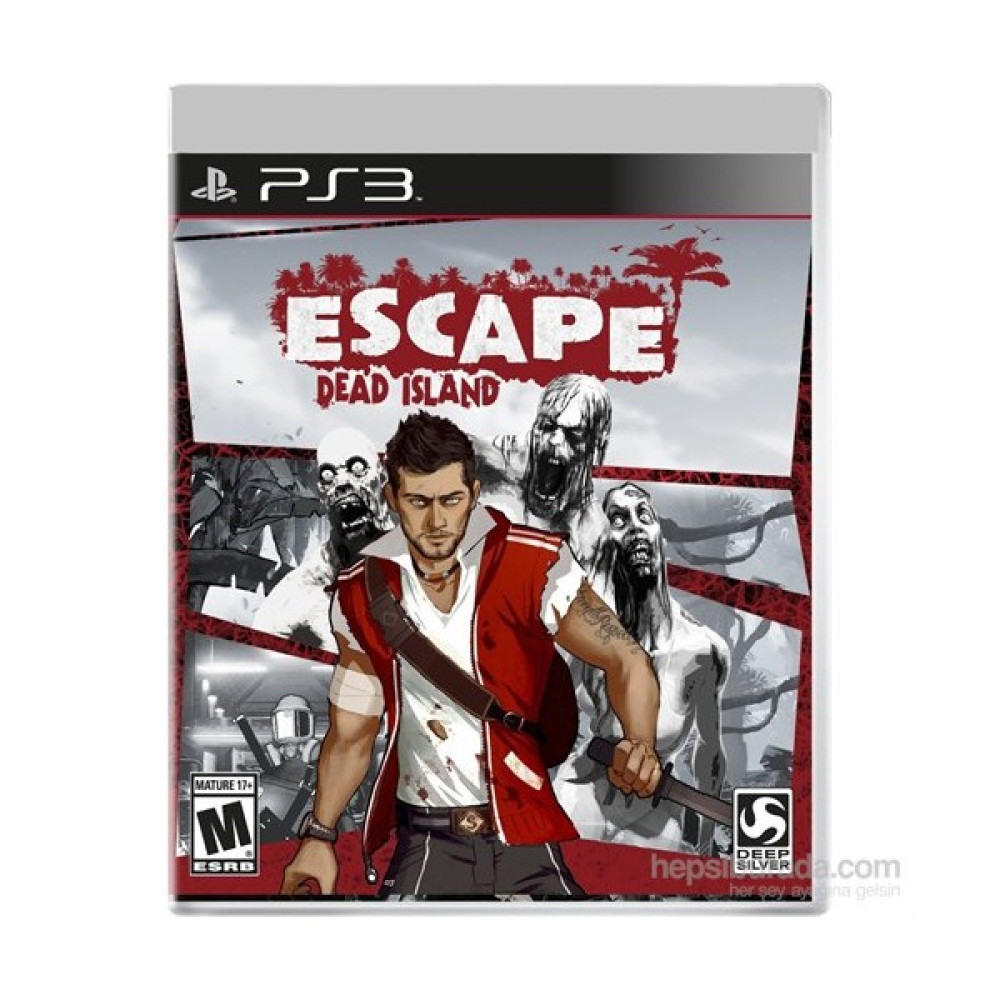 Dead Island Escape Ps3 Oyun Oto Boyaları Fiyatı