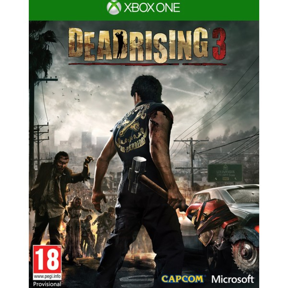 Dead Rising 3 Apocalypse Edition Xbox One Oyun Xbox Oyunları Fiyatı