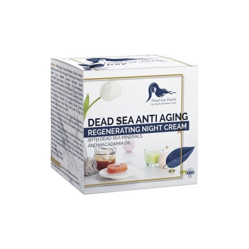 Dead Sea Anti-Aging Regenerating Night Cream 50 ml Oto Boyaları Fiyatı