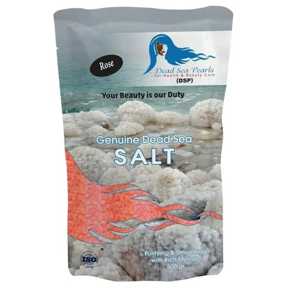 Dead Sea Bath Salt (Rose) 300 gr Duş Jelleri ve Banyo Köpükleri Fiyatı