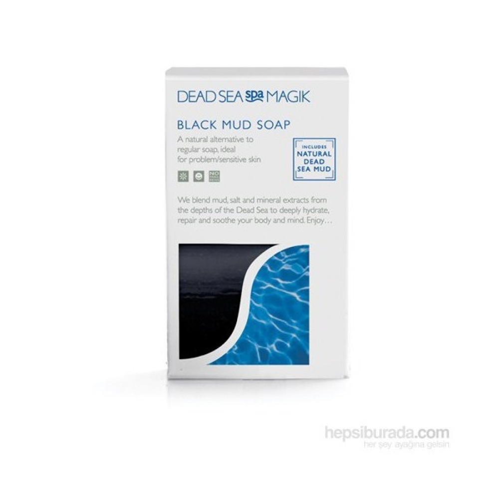 DEAD SEA Black Mud Soap 100 GR Akne ve Sivilce Bakımı Fiyatı