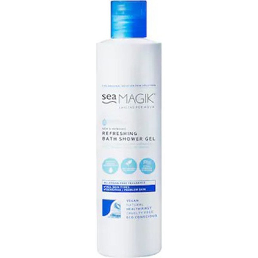 Dead Sea Magik Refreshing Bath Shower Gel 300 ml Duş Jelleri ve Banyo Köpükleri Fiyatı