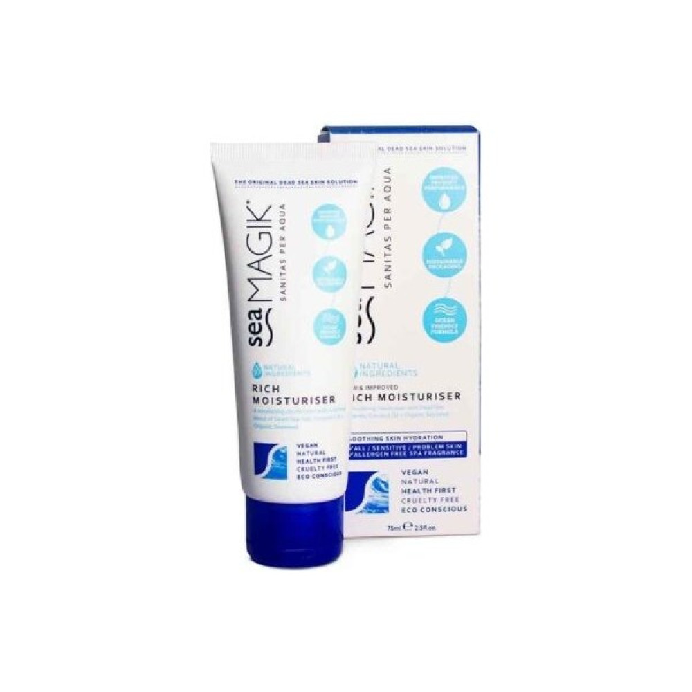 Dead Sea Magik Rich Moisturiser 75 ml Nemlendiriciler Fiyatı