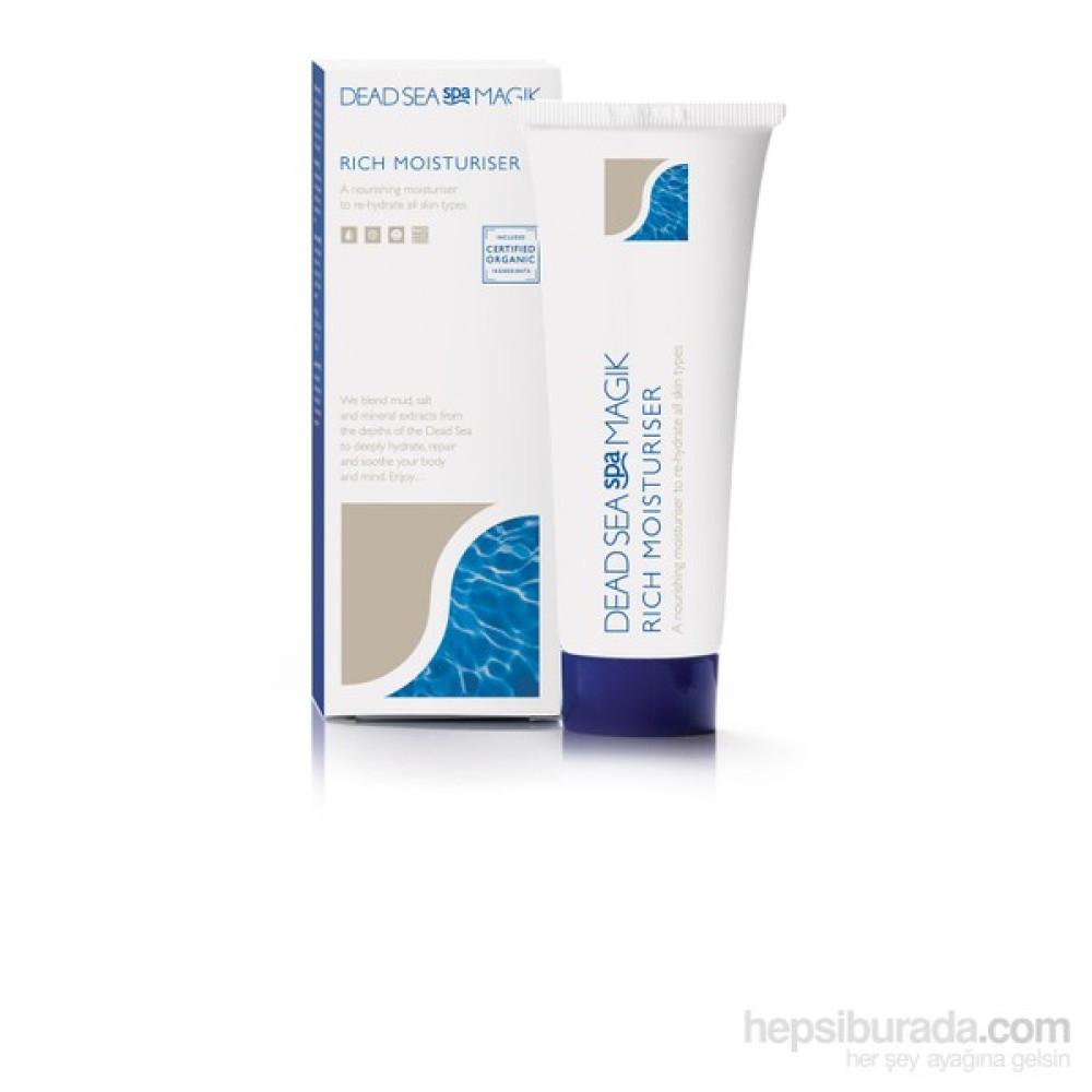 DEAD SEA Rich Moisturizer Cream 50 ML Nemlendiriciler Fiyatı
