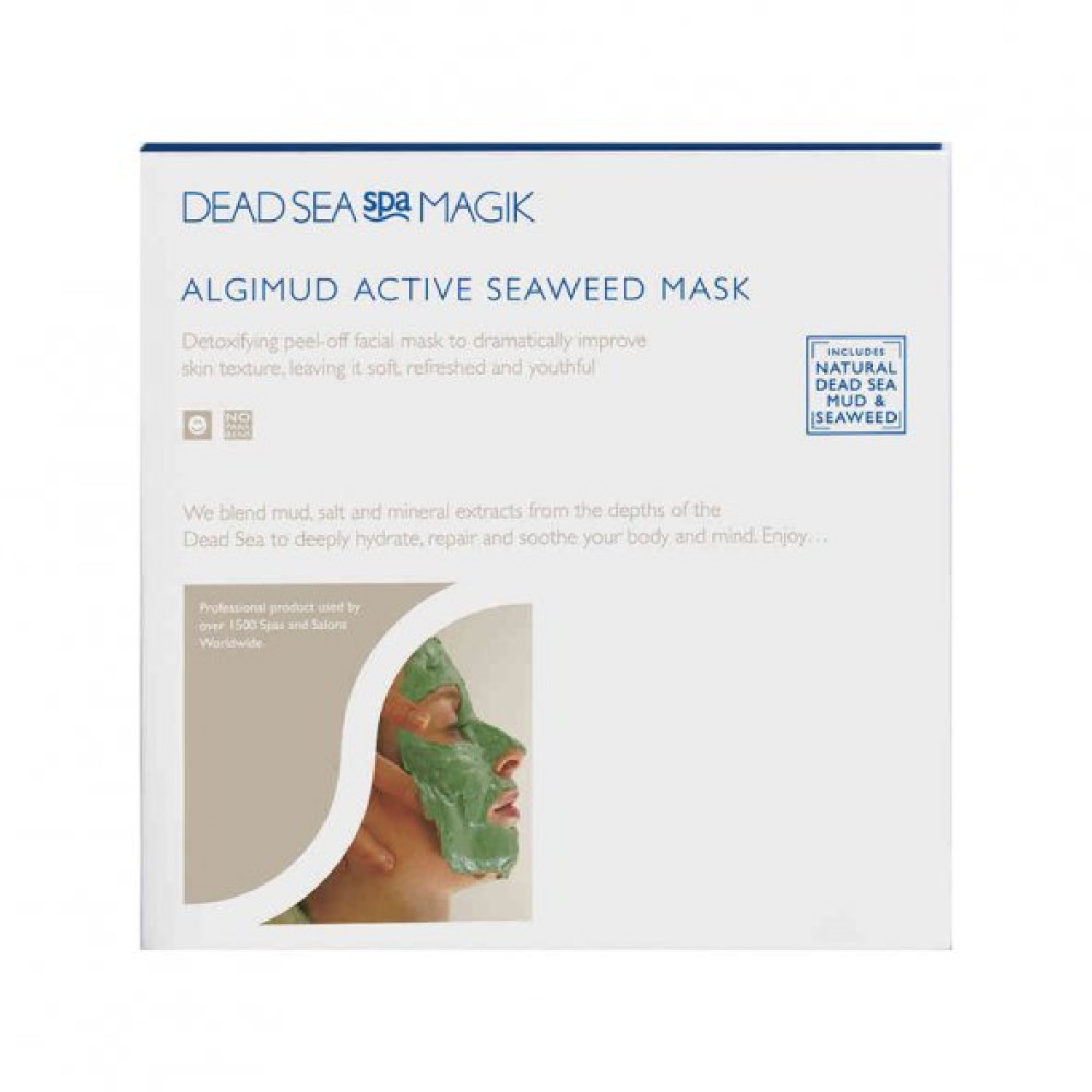 Dead Sea Spa Magik Algimud Active Seaweed Mask 25G Cilt Temizleme ve Peeling Fiyatı