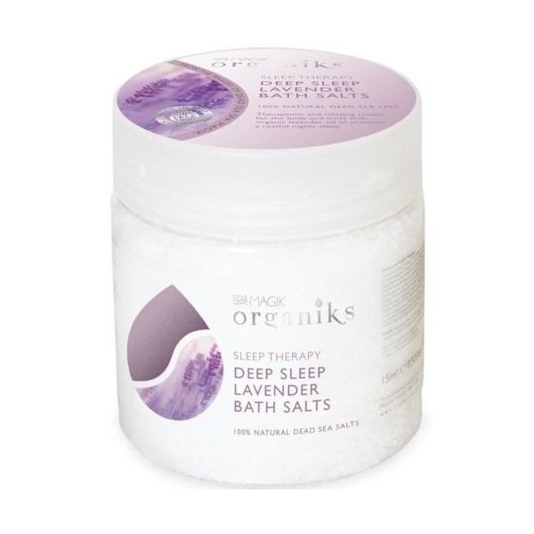 Dead Sea Spa Magik Deep Sleep Lavender Bath Salts 550 gr Duş Jelleri ve Banyo Köpükleri Fiyatı