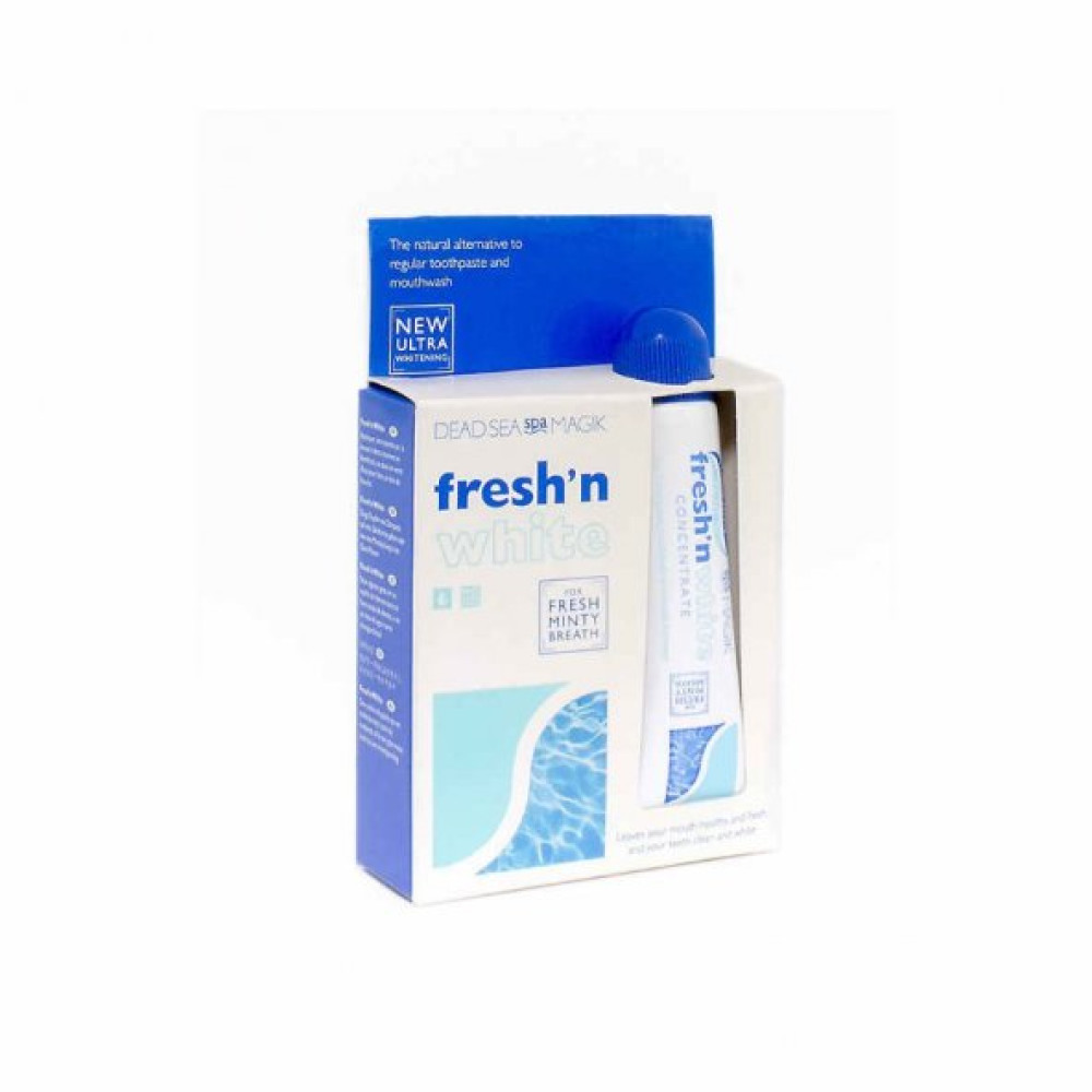 Dead Sea Spa Magik Freshn White Concentrate 15Ml Ağız Gargara ve Spreyi Fiyatı