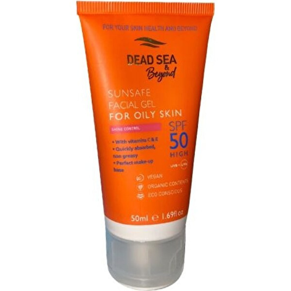 Dead Sea Spa Magik Sunsafe Oil Free Facial Gel Spf50 Koruyucu Jel 50 ml Akne ve Sivilce Bakımı Fiyatı
