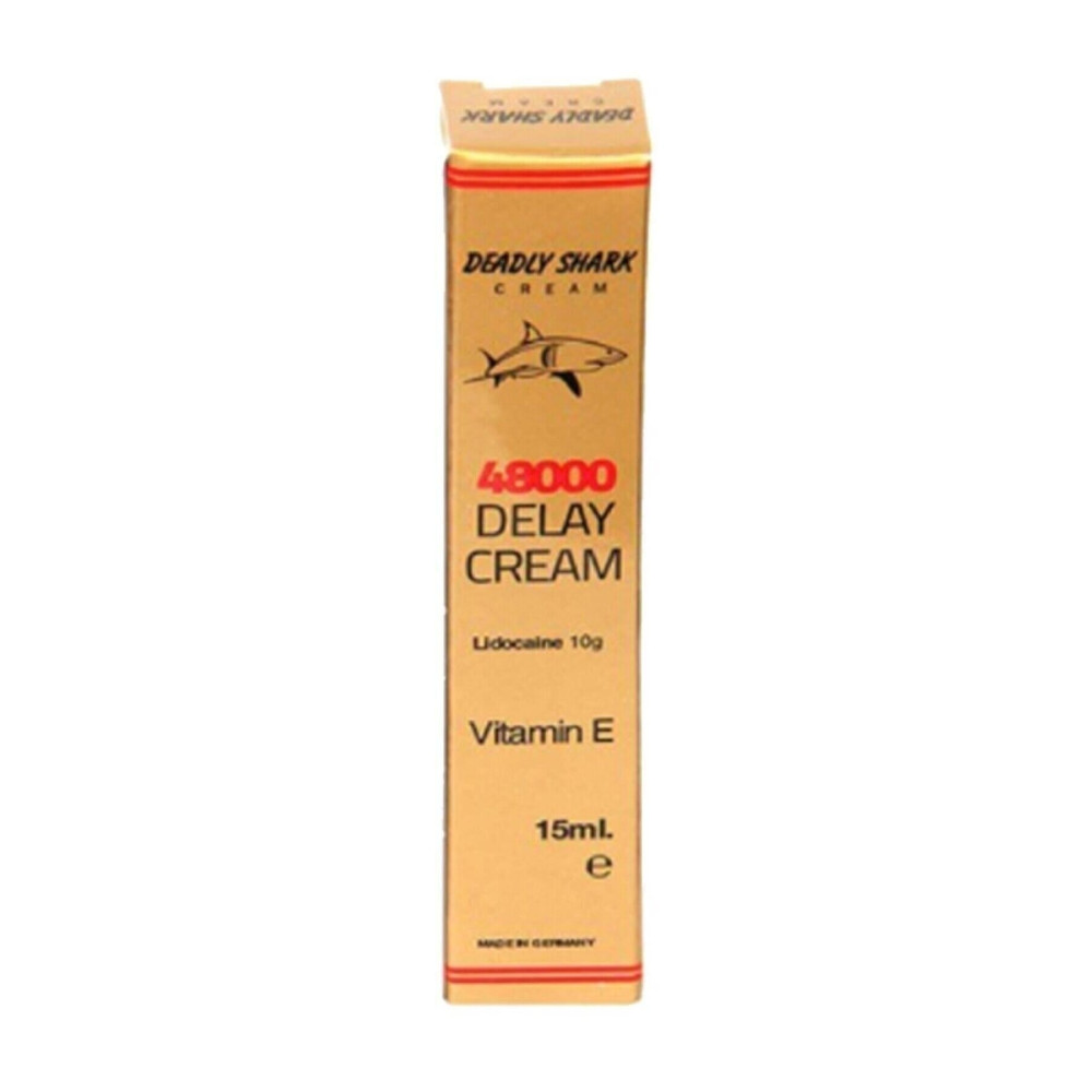 DEADLYSHARK Orijinal Deadly Shark 48000 Cream 15ml Kayganlaştırıcı Jel Fiyatı
