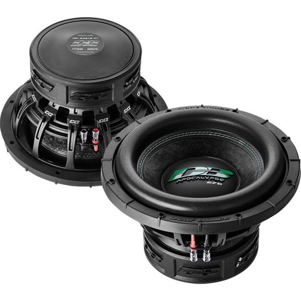 Deaf Bonce Apocalypse DB-SA272 D2 30 cm 3000W 1500RMS Spl Subwoofer Oto Hoparlörleri & SubWoofer Fiyatı