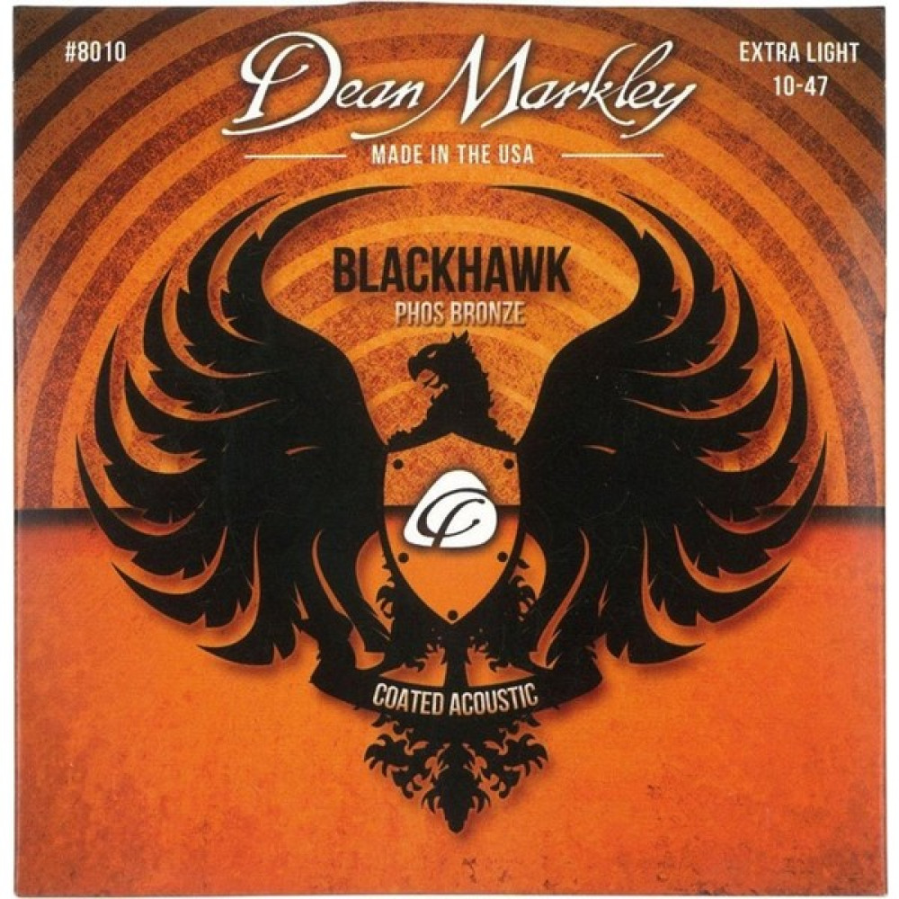 Dean Markley Blackhawk 8010 Kaplamalı Extra Light Akustik Gitar Takım Tel Oto Boyaları Fiyatı