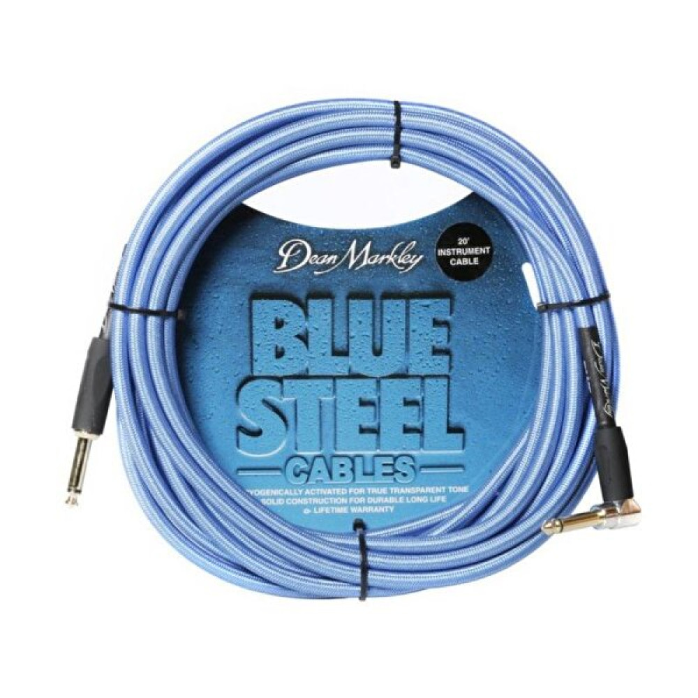 Dean Markley Blue Woven 6m Enstrüman Kablosu (düz - L) Müzik Aleti Aksesuarları Fiyatı