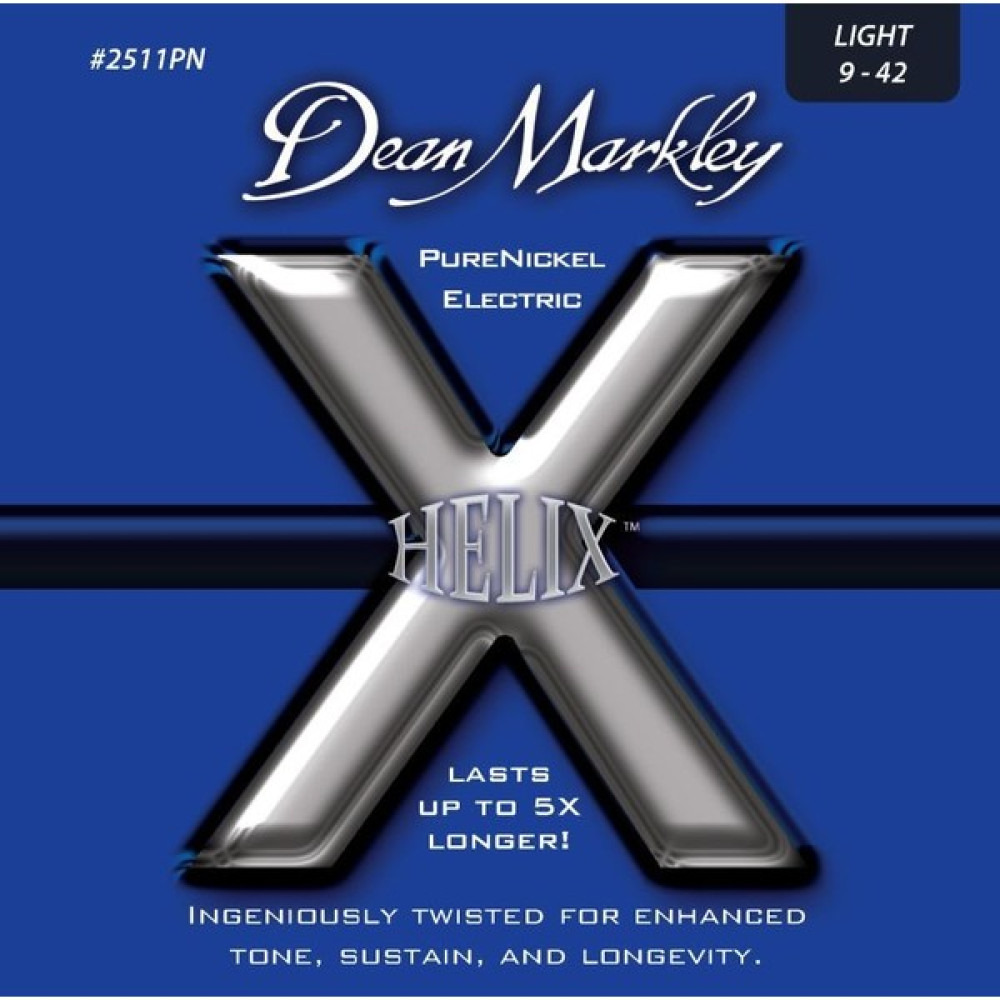 Dean Markley Helix Pure Nickel Light - Lt Elektro Gitar Takım Tel Müzik Aleti Aksesuarları Fiyatı