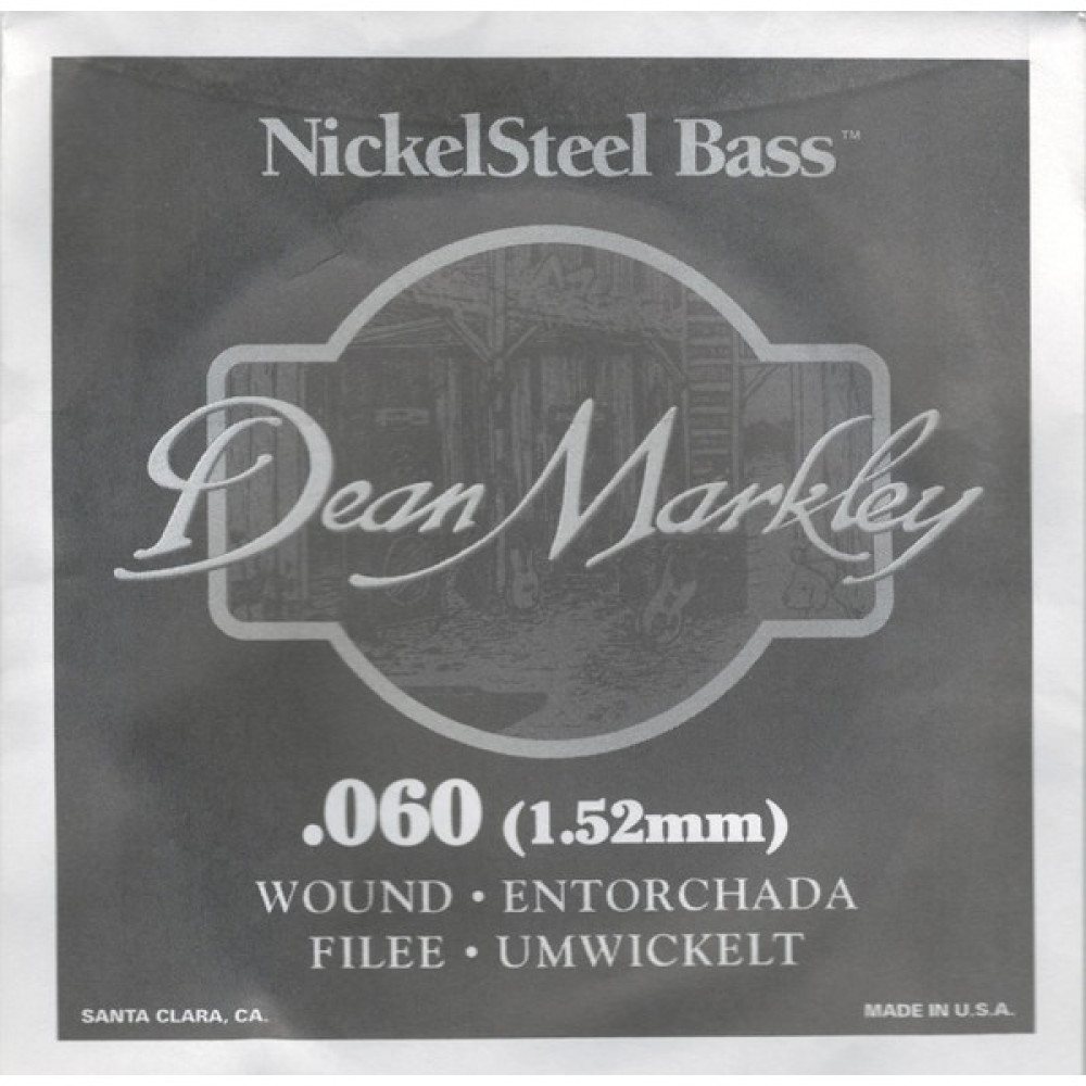 Dean Markley Nickel Steel Bass .060 Bas Gitar Tek Tel Oto Boyaları Fiyatı