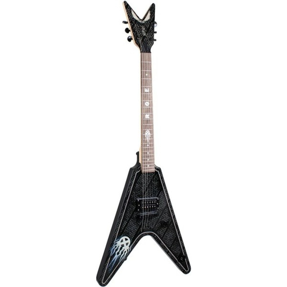 Dean Static x Vx Binary Gloss Flying V Elektro Gitar Elektro Gitarlar Fiyatı