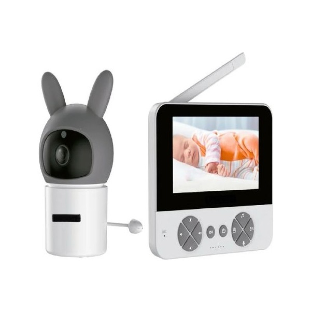 Deanb 4.3 Inç Kablosuz Monitörlü 150M Menzil 720P 2.4ghz Interkom Hareket Algılayıcı Ip Bebek Kamerası - MONİTÖRLÜ BEBEK KAMERASI Bebek Kamerası Fiyatı