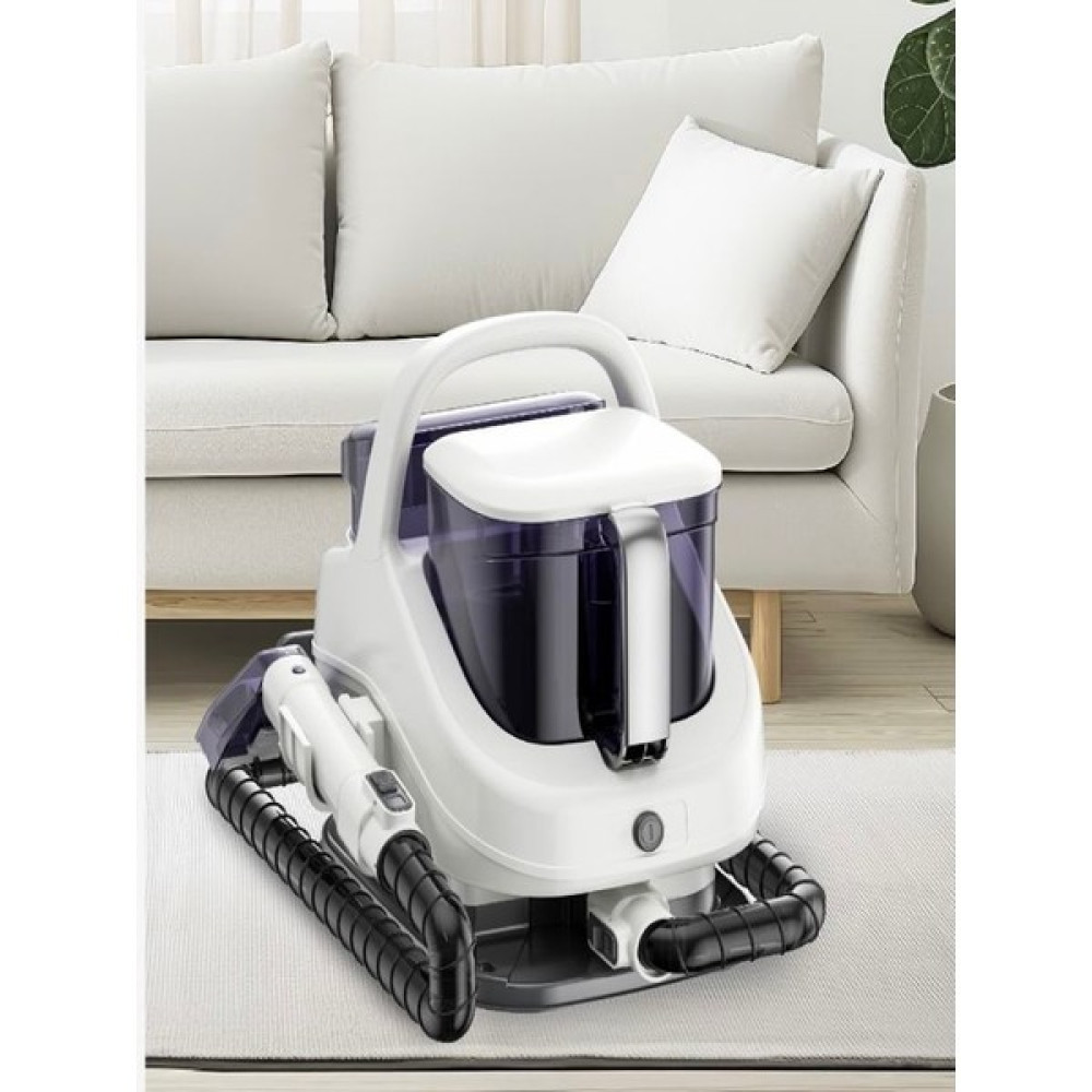 Deanb 650W 3mt Kablo 1400ML Temiz 1200ML Kirli Su Tanklı Halı Koltuk Araç Içi Yıkama Leke Çıkarma Makinası - Beyaz Halı Yıkama Makineleri Fiyatı