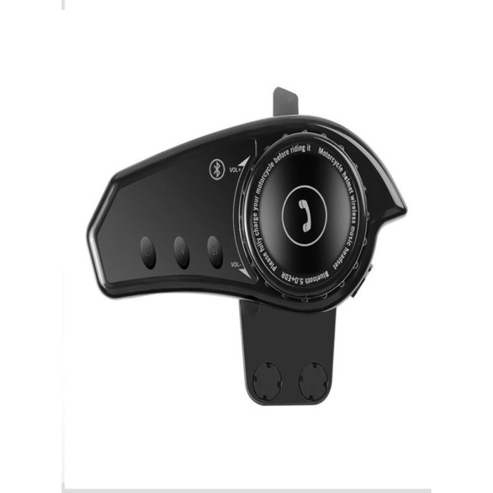 Deanb B-35 IP67 Su Geçirmez Fm Radio 800MH Pil Hd Müzik Bluetooth Interkom Motosiklet Kask Kulaklığı - Siyah - Zebra Motorsiklet Aksesuarları Fiyatı