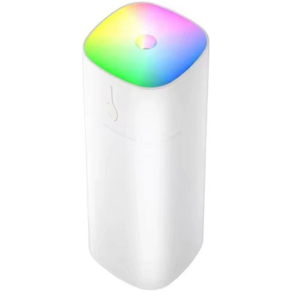 Deanb BHW03 400ML Rgb Araç Içi, Ofis ve Ev Mini Hava Nemlendirici - Beyaz Diğer Fiyatı