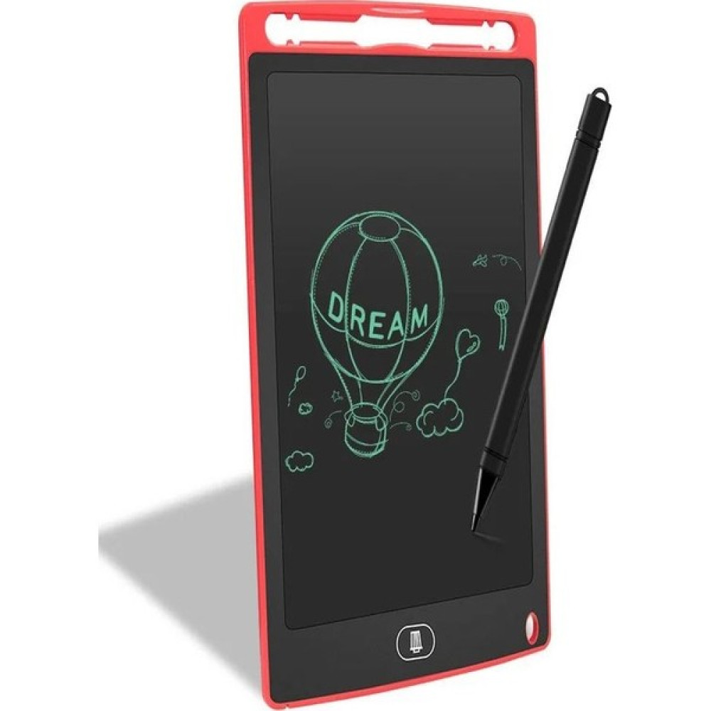 Deanb Büyük Digital Çok Amaçlı Yazı Tahtası Grafik Çizim Tableti LCD 12" Inc Ekran - Kırmızı Grafik Tabletler Fiyatı