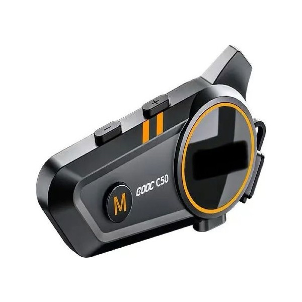 Deanb C050 Ipx7 Su Geçirmez 3D Surround Bas Motosiklet Stereo Bluetooth Kask Kulaklığı - Siyah - Kahve Motorsiklet Aksesuarları Fiyatı