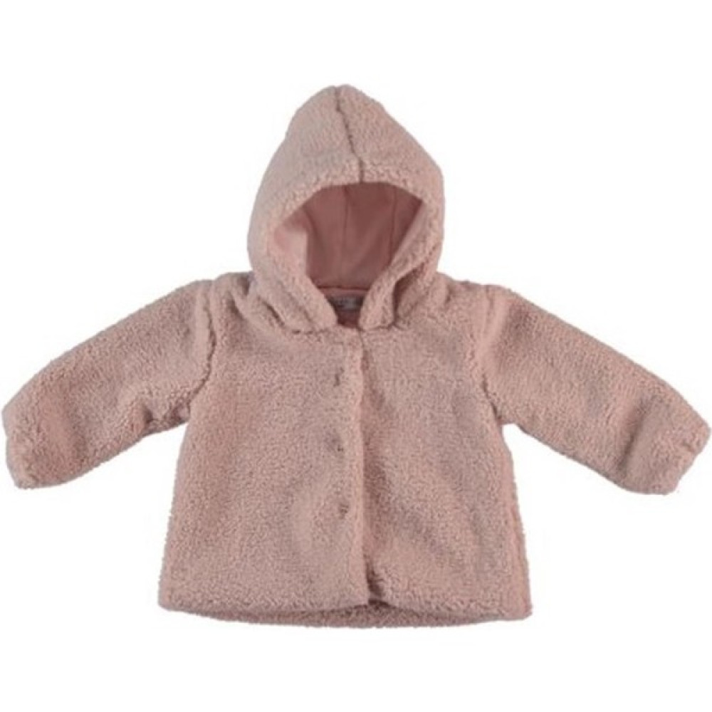 Dear Enika Monaroza Kız Bebek Peluş Pembe Bebek Mont 22-533 Bebek Montu Fiyatı
