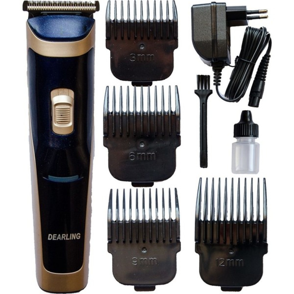 Dearling RF-650 Tıraş Makinesi Profesyonel - Kırmızı Tıraş Makineleri Fiyatı
