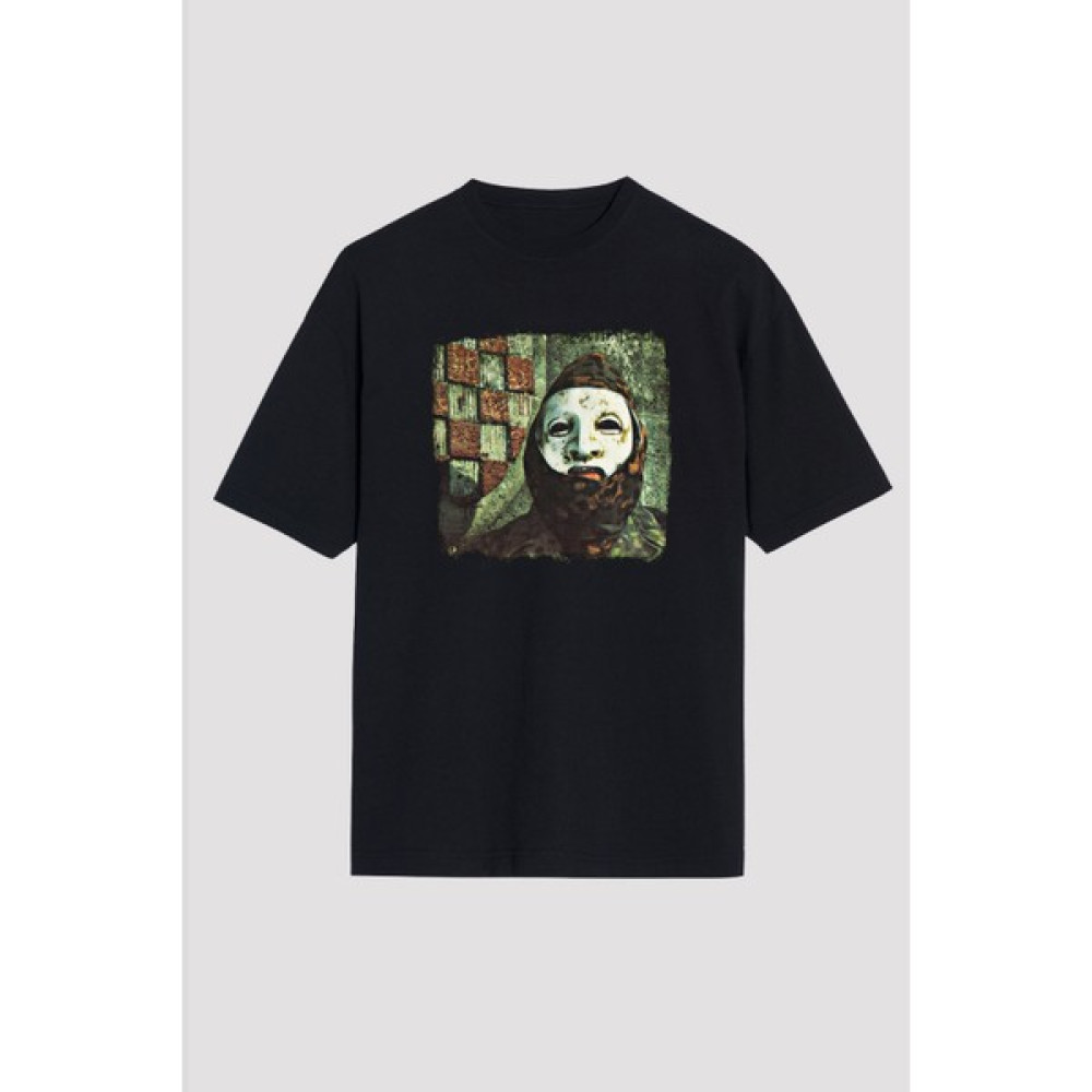 Death In June Baskılı Unisex Oversize Tişört Bayan T-shirt Fiyatı