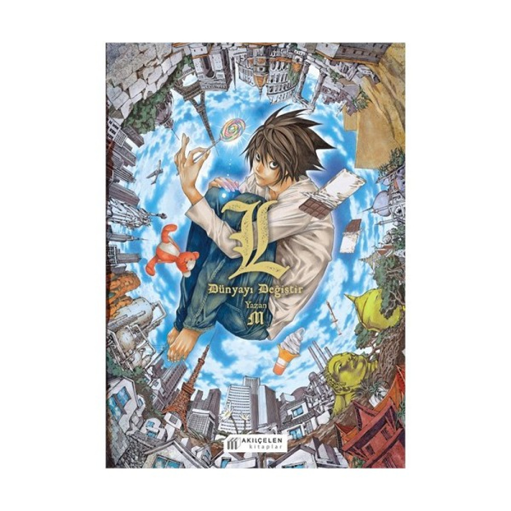 Death Note - L Dünyayı Değiştir - M. Takeshi Obata Macera Fiyatı