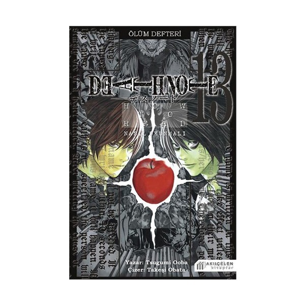 Death Note: Ölüm Defteri 13 - Tsugumi Ooba Defter & Kağıt Ürünleri Fiyatı