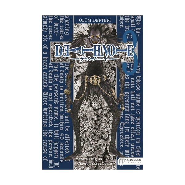 Death Note: Ölüm Defteri 3 - Tsugumi Ooba Defter & Kağıt Ürünleri Fiyatı