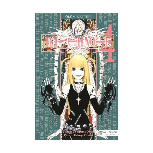 Death Note: Ölüm Defteri 4 - Tsugumi Ooba Defter & Kağıt Ürünleri Fiyatı