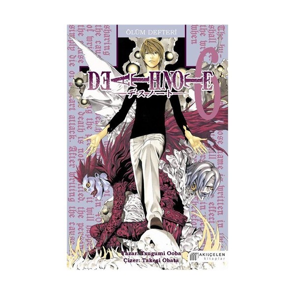 Death Note: Ölüm Defteri 6 - Tsugumi Ooba Defter & Kağıt Ürünleri Fiyatı