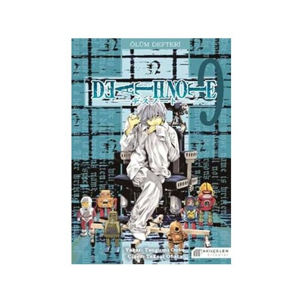 Death Note: Ölüm Defteri 9 - Tsugumi Ooba Defter & Kağıt Ürünleri Fiyatı