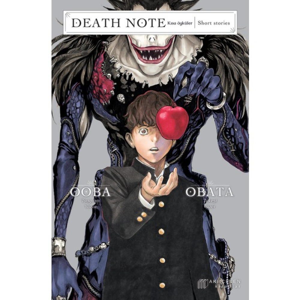 Death Note Short Stories – Kısa Öyküler - Tsugumi Ooba Çizgi Roman Fiyatı