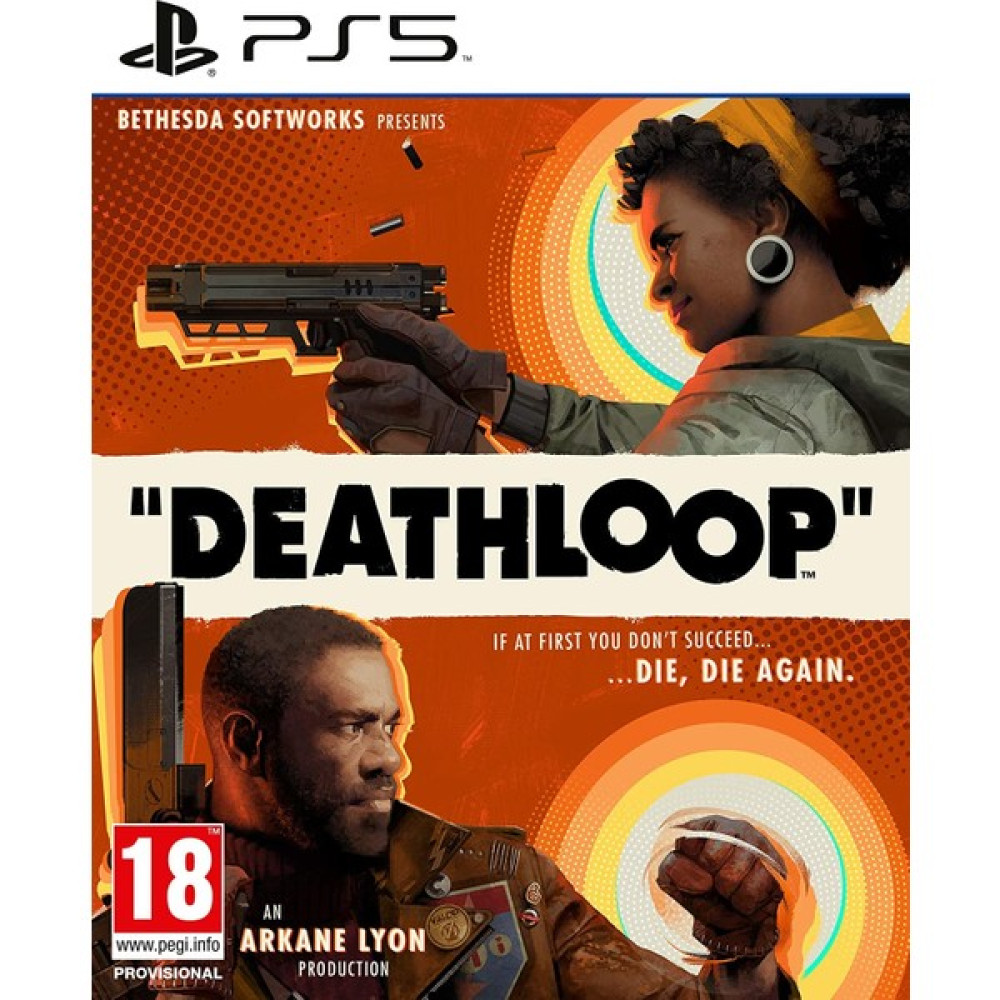 Deathloop Ps5 PlayStation 5 PS5 Oyunları Fiyatı