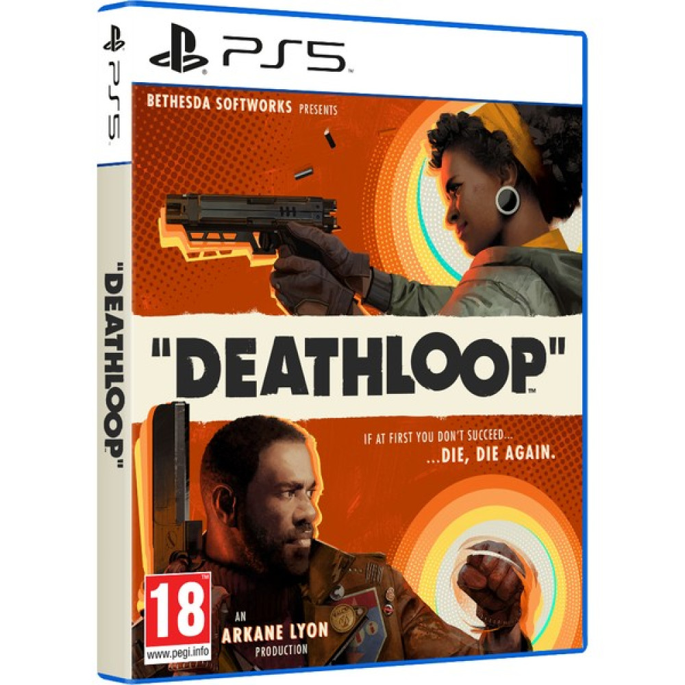 Deathloop Ps5 Oyun PlayStation 5 PS5 Oyunları Fiyatı