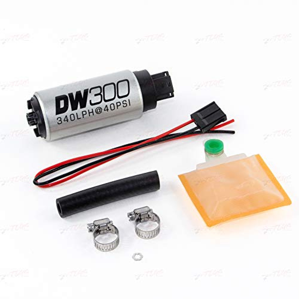 DeatschWerks (9-301-1000) 340 LPH In-Tank Fuel Pump with Installation Kit