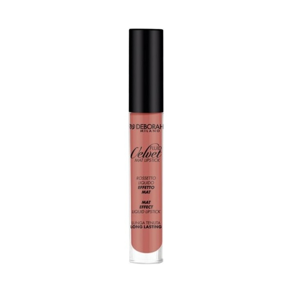 Deborah Fluid Velvet Matte Ruj No: 1 Rujlar & Dudak Parlatıcıları Fiyatı