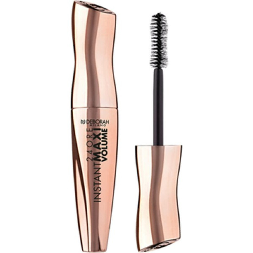 Deborah Mılano 24 Ore Instant Maxi Volume Maskara Siyah Rimeller / Maskaralar Fiyatı