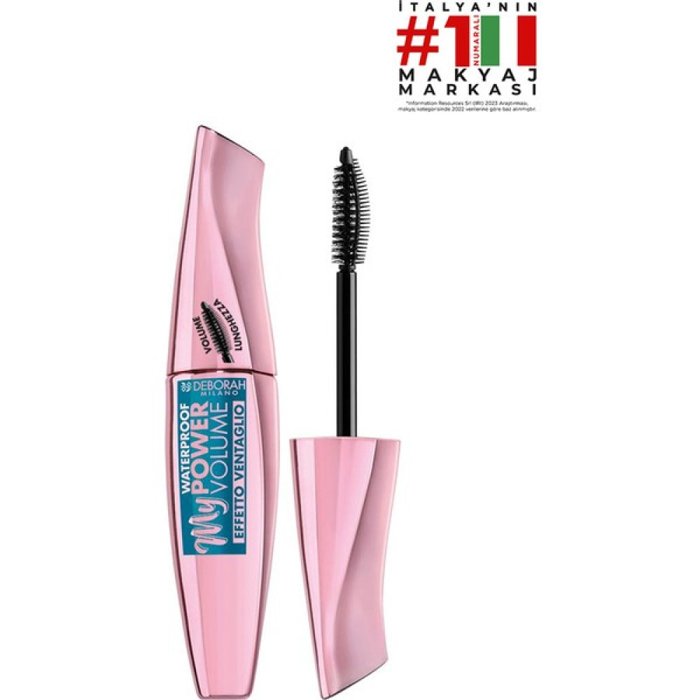 Deborah Milano My Power Volume Ekstra Hacim Maskara Rimeller / Maskaralar Fiyatı