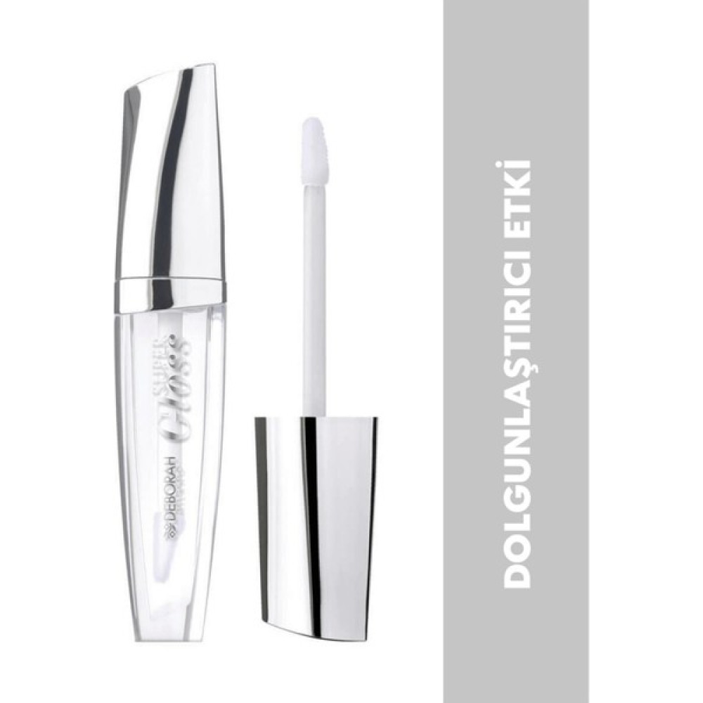 Deborah Milano Super Gloss Transparent No: 01 Dudak Parlatıcısı Rujlar & Dudak Parlatıcıları Fiyatı