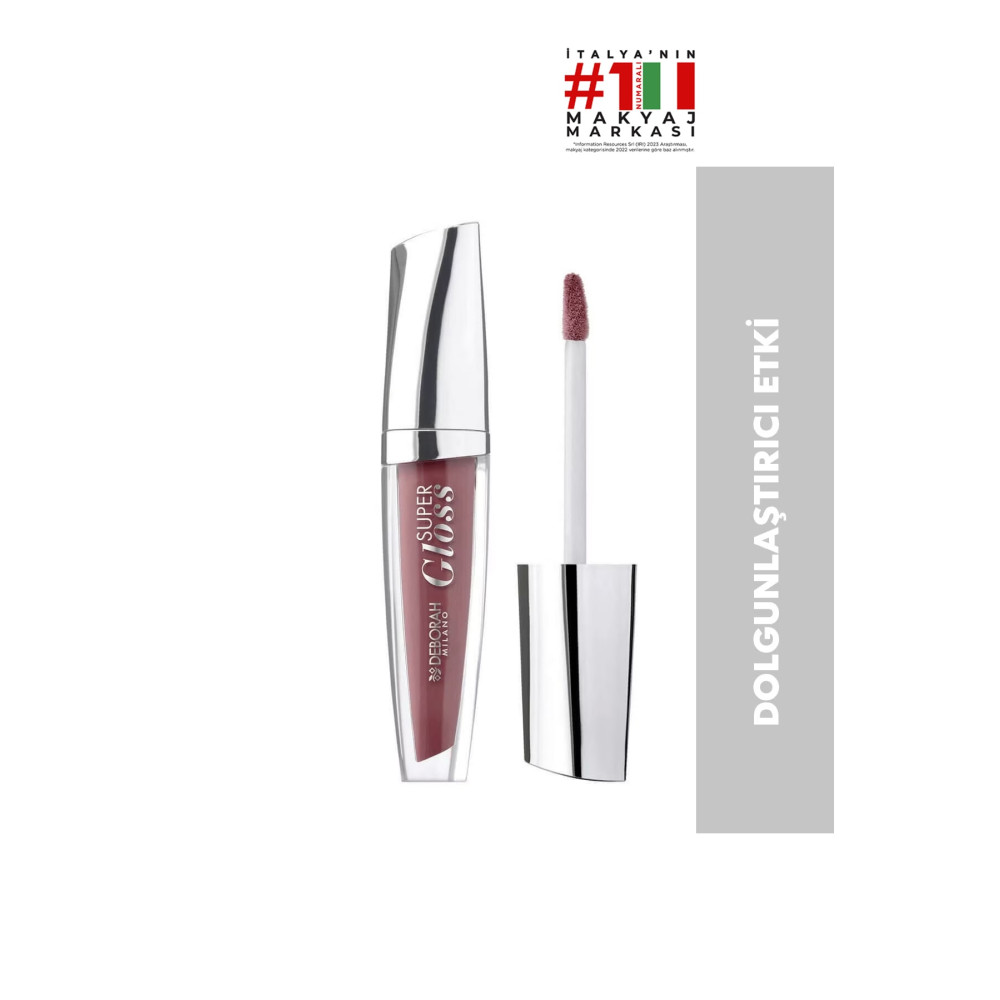 Deborah Super Gloss Brown Rose 09 Rujlar & Dudak Parlatıcıları Fiyatı