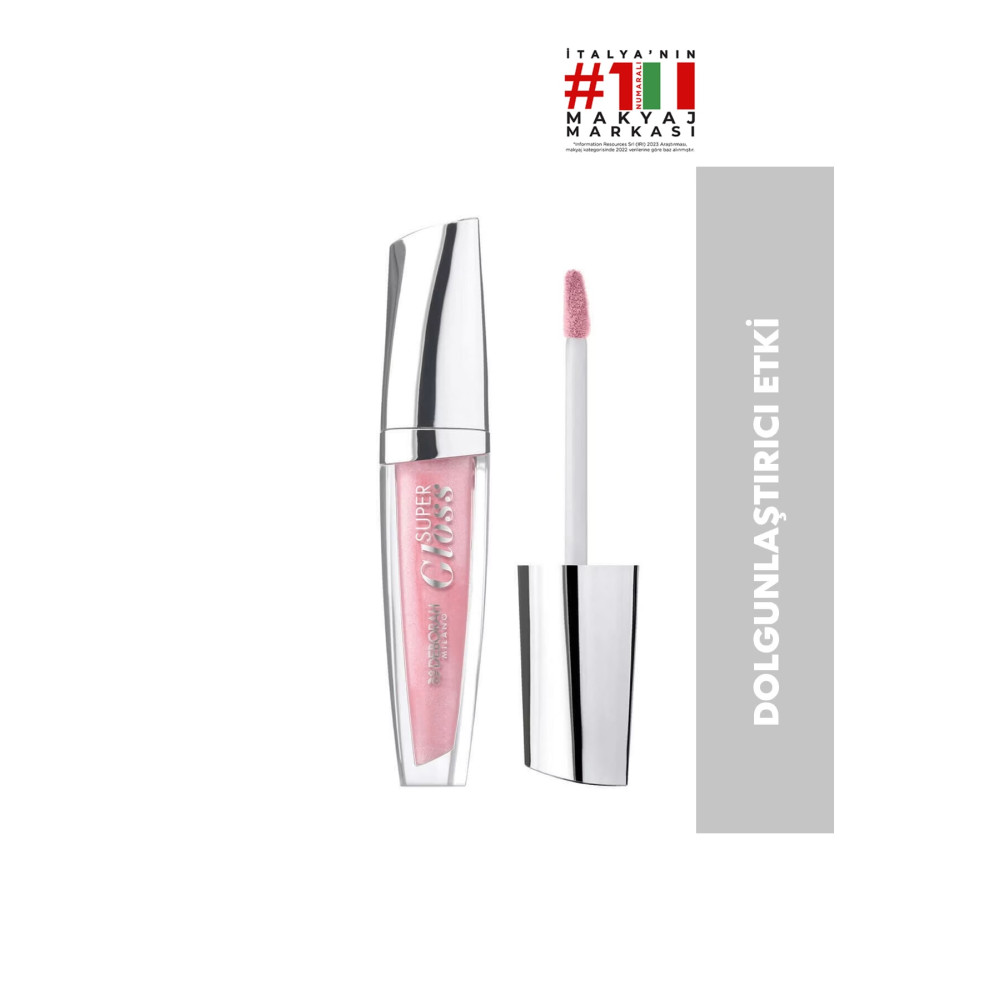 Deborah Super Gloss Pearly Rose 02 Rujlar & Dudak Parlatıcıları Fiyatı