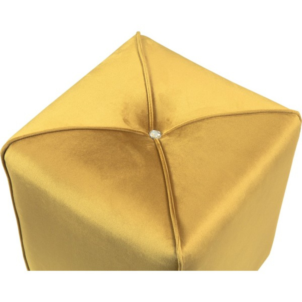 Deby Gold Puf - Sarı Puf Fiyatı