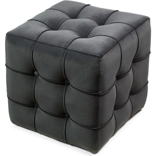 Deby Lizbon Puf - 43*43 - Antrasit Diğer Fiyatı