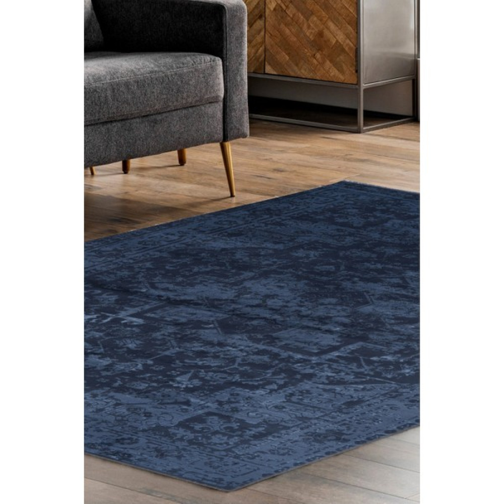 Decart Valour E3908 3101 Lacivert Halı 160X230 ~ 3.68 M2 - 160 x 230 cm Salon Halısı Fiyatı