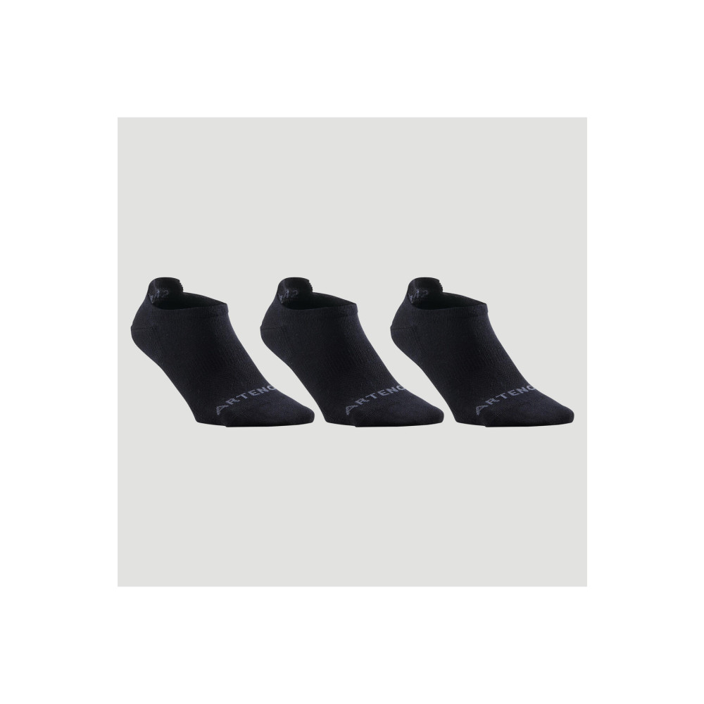 Decathlon Artengo Tenis Çorabı - Kısa Konç - Unisex - 3 Çift - Siyah - Rs 160 35/38 Beden Çorap (Outdoor) Fiyatı