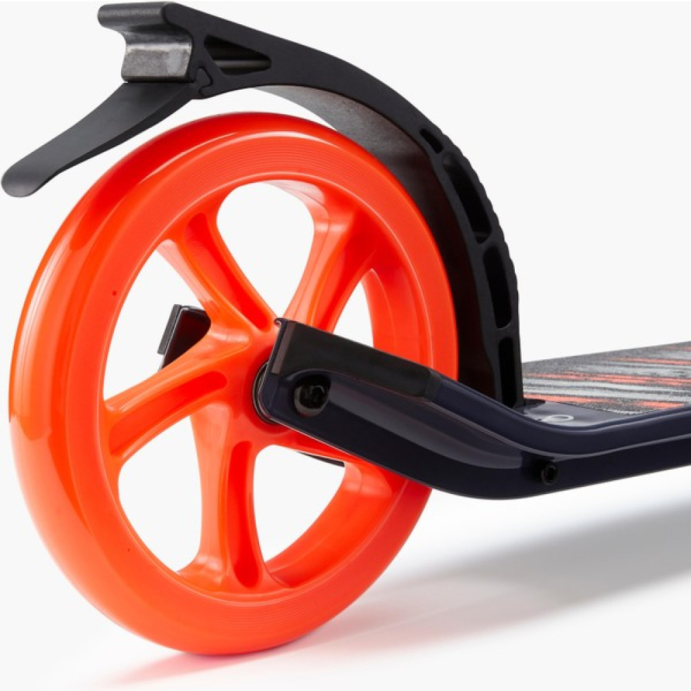 Decathlon Oxelo Çocuk Scooter - Lacivert / Turuncu - Mıd 7 Scooter Fiyatı