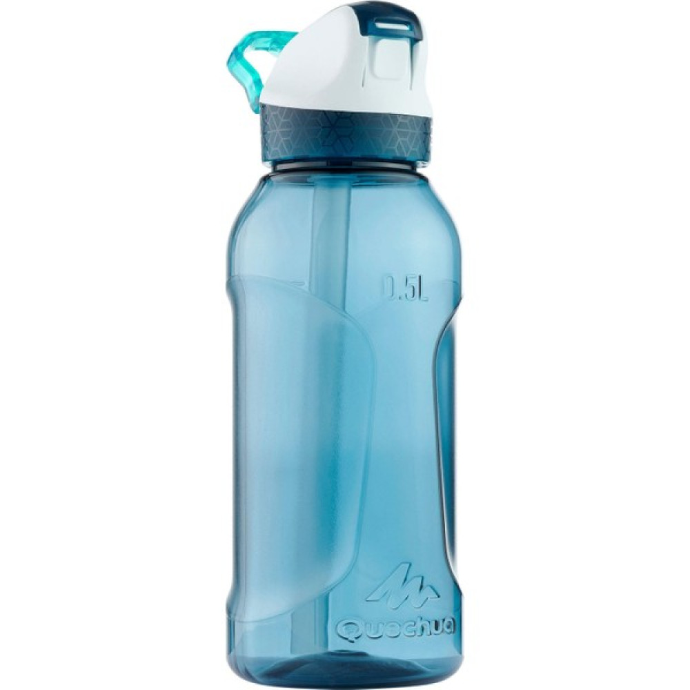 Decathlon Quechua Pipetli Plastik Matara - 0,5 Litre - Mavi - 900 Matara Fiyatı